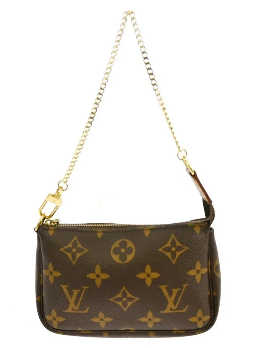 LOUIS VUITTON MONOGRAM MINI POCHETTE ACCESSOIRES M58009 UB2260 YQ05801
